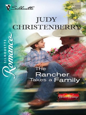 cover image of The Rancher Takes a Family